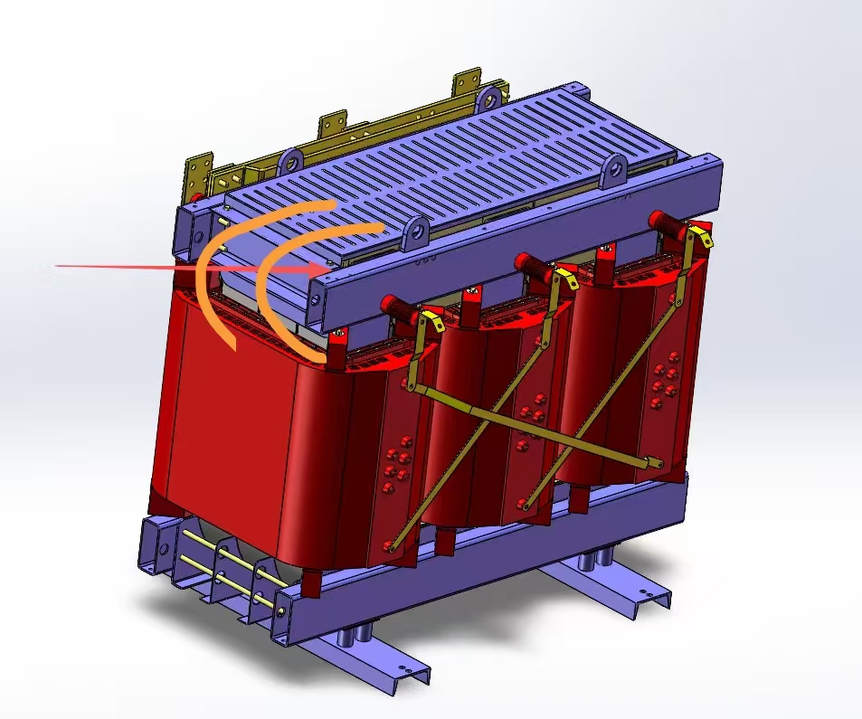 干变现场送电过程中有放电问题