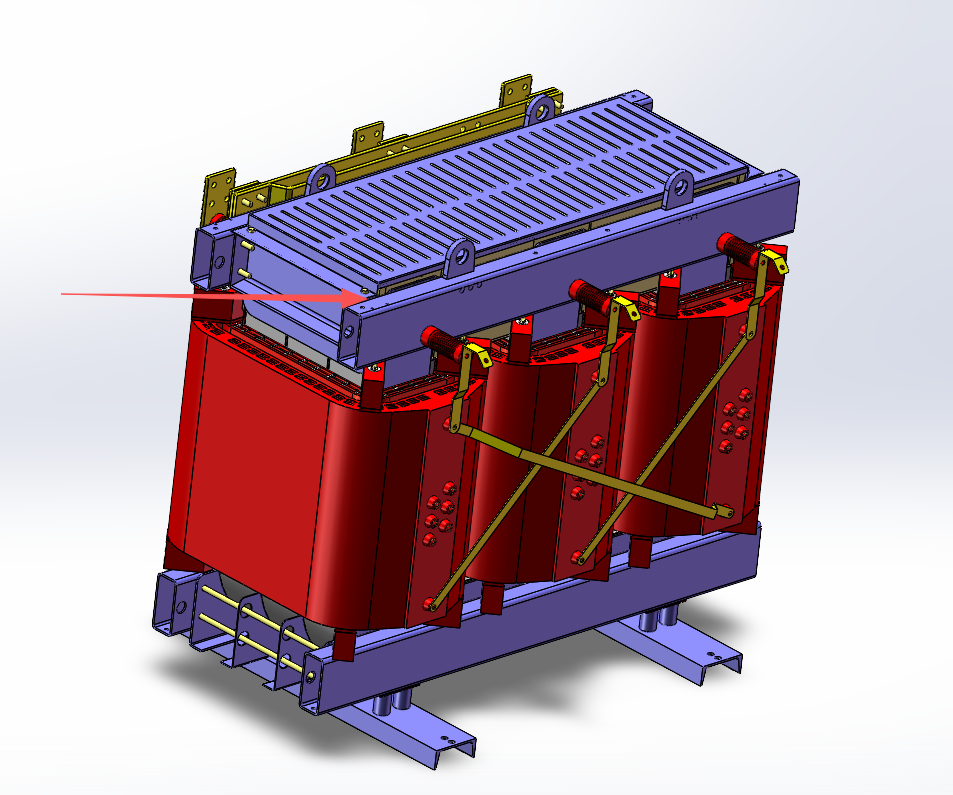 干变现场送电过程中有放电问题
