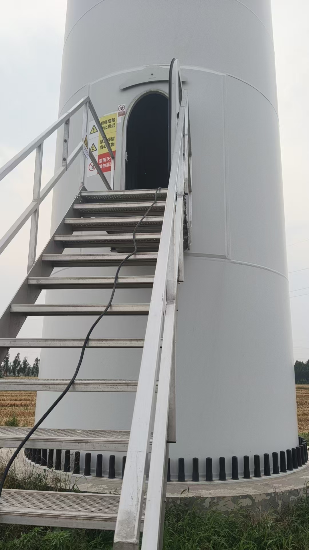 德州陵城风电场现场变压器试验 维修