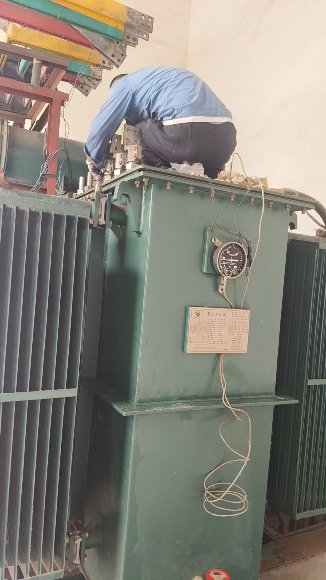 滨州汇鑫集团 整流变压器的现场保养